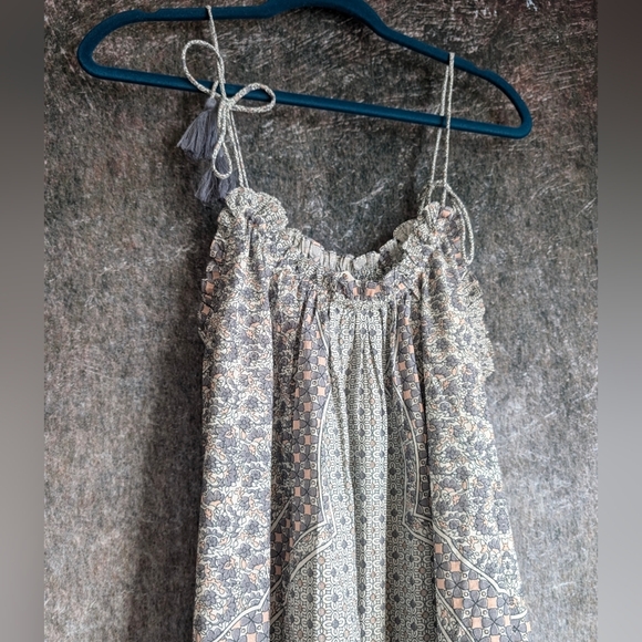 Cleobella Maxi Paisley Boho Dress NWT - Picture 5 of 7